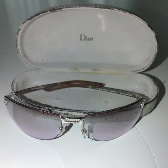 Vintage Autentic CHRISTIAN DIOR YB7FF Sunglasses Pre-owned - Picture 1 of 6